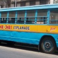 34b bus route driver (dunlop to esplanade)