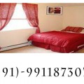 Furnished 1 Room For Rent In Munirka Vihar,South Delhi