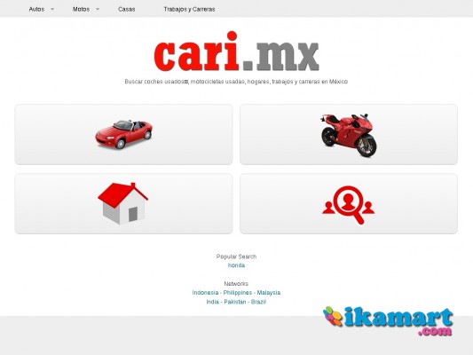 Buscar coches usados​​, motocicletas usadas, hogares, trabajos y carreras en México