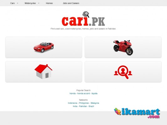 Find used cars, used motorcycles, homes, jobs and careers in Pakistan.
