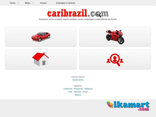 Encontre carros usados, motos usadas, casas, empregos e operadoras no Brasil.