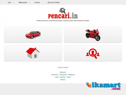 Find used cars, used motorcycles, homes, jobs and careers in India.