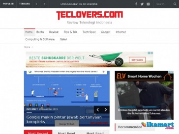 Review Teknologi Indonesia