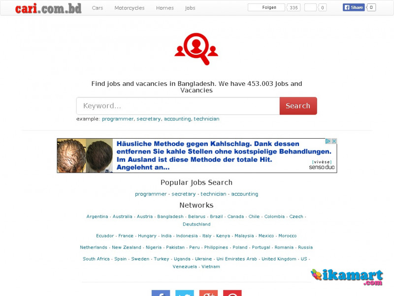 Find jobs and vacancies in Bangladesh