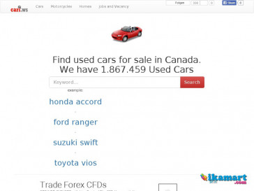 Find used cars for sale in Canada