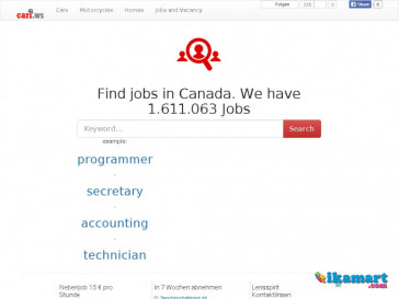 Find jobs in Canada