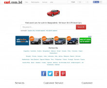 Find used cars for sale in Bangladesh