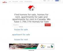 Find homes for sale and for rent, apartments, and property in Canada