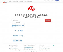 Find jobs in Canada