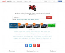 Find used motorcycles for sale in New Zealand